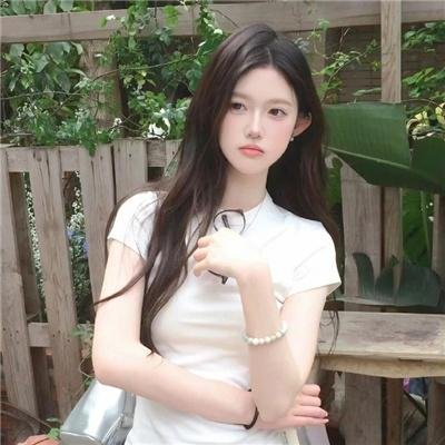 一个女孩的眼泪